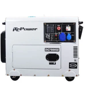 Generador Eléctrico diésel 6,5 KW DG7800SE Insonorizado