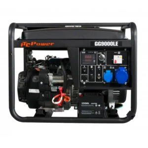 GG9000LE Generador eléctrico de gasolina 6.600w
