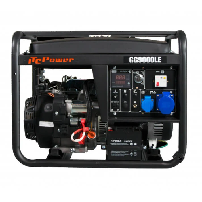 GG9000LE Generador eléctrico de gasolina 6.600w