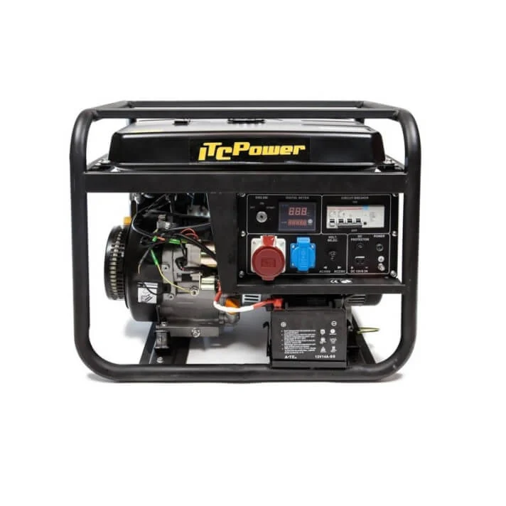 GG9000LE-3 Generador de gasolina 8.3 kVA trifásico