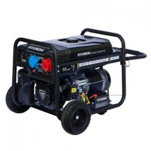 Generador gasolina 10 kVA Hyundai HY10100LEK-T