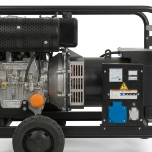 Grupo Electrógeno Lombardini Trifásico ( 6.4 KW - 8 KVA)