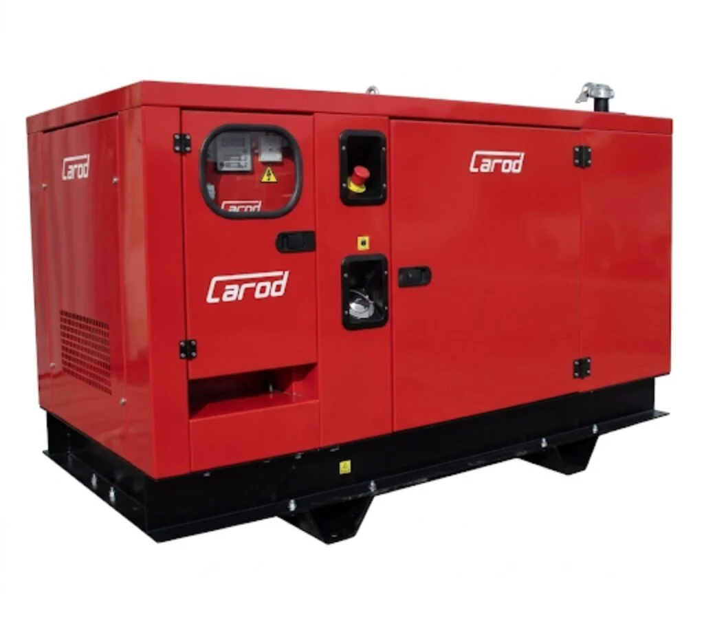 Grupo electrógeno Carod 30/32 kVA insonorizado Kohler