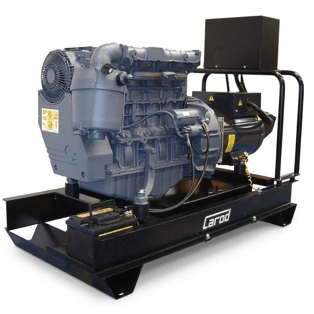 Grupo electrógeno Deutz 32 kVA abierto