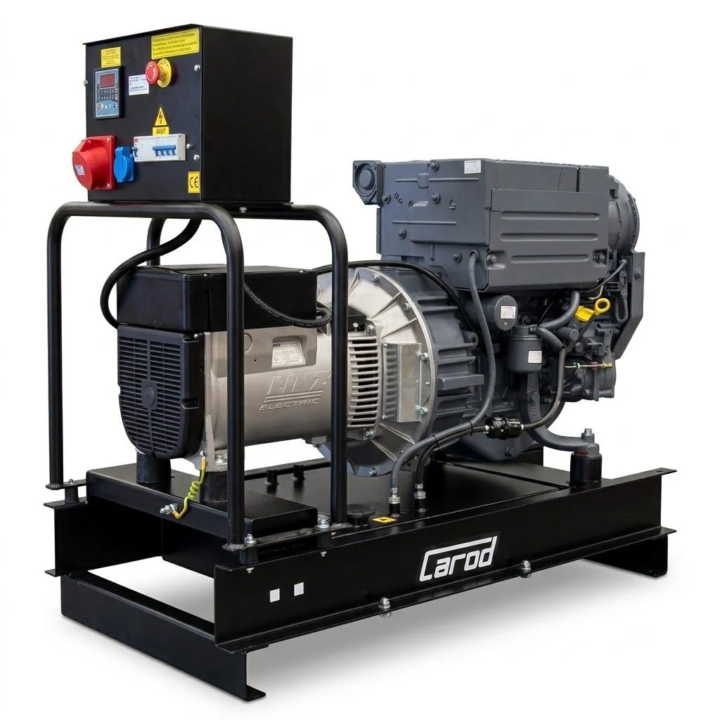 Grupo electrógeno Deutz 13 kVA abierto CMDM-13L