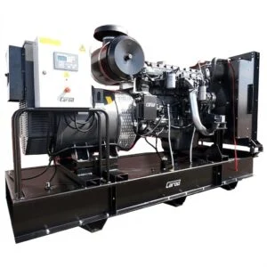 Grupo electrógeno Iveco 300 kVA abierto