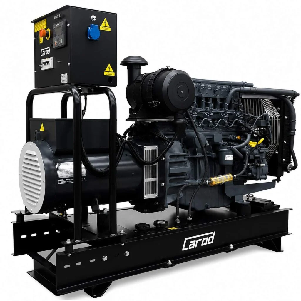 Grupo electrógeno Deutz 42 kVA abierto