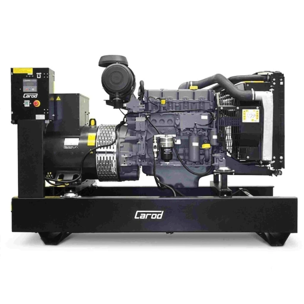Grupo electrógeno Deutz 390 kVA abierto