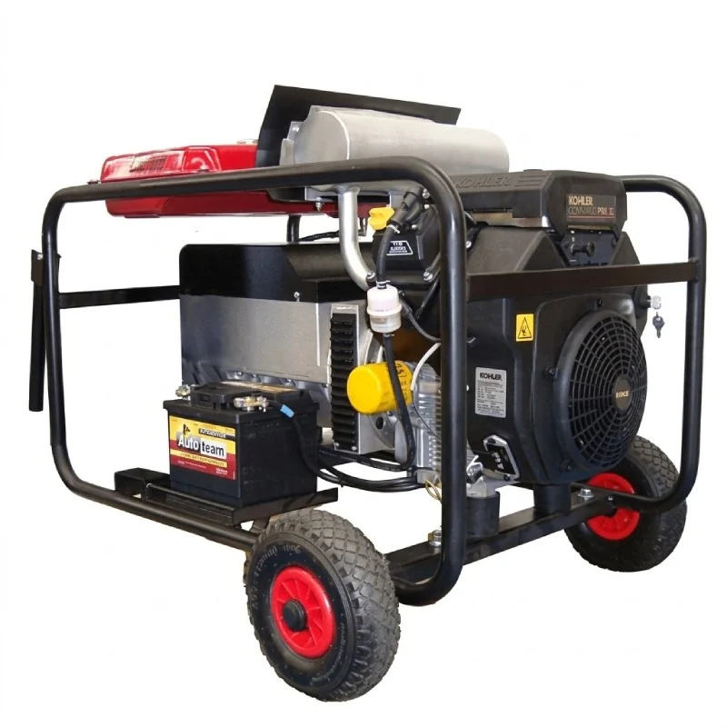 Generador gasolina Kohler 15-16 kVA trifásico