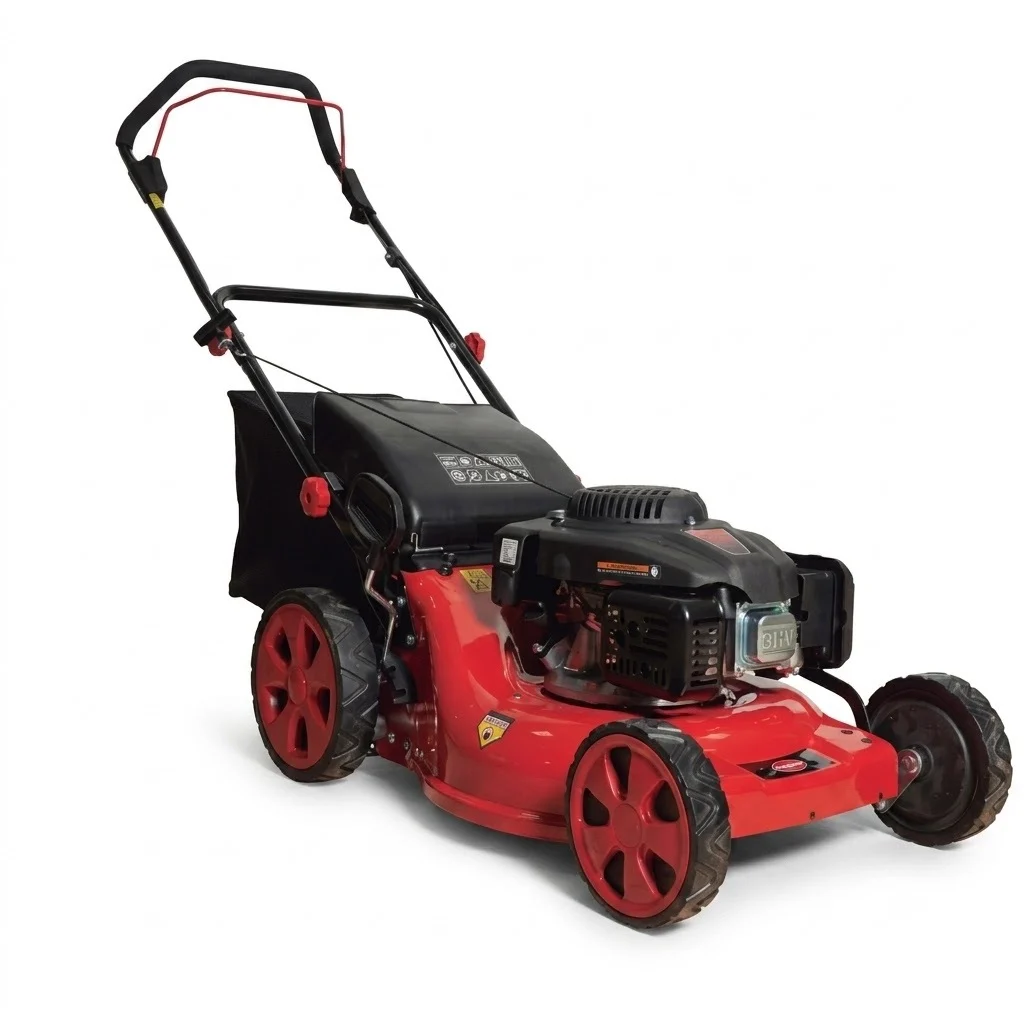 Cortacésped gasolina Roteco motor Loncin 139cc 4.5HP GARDENPRO 46
