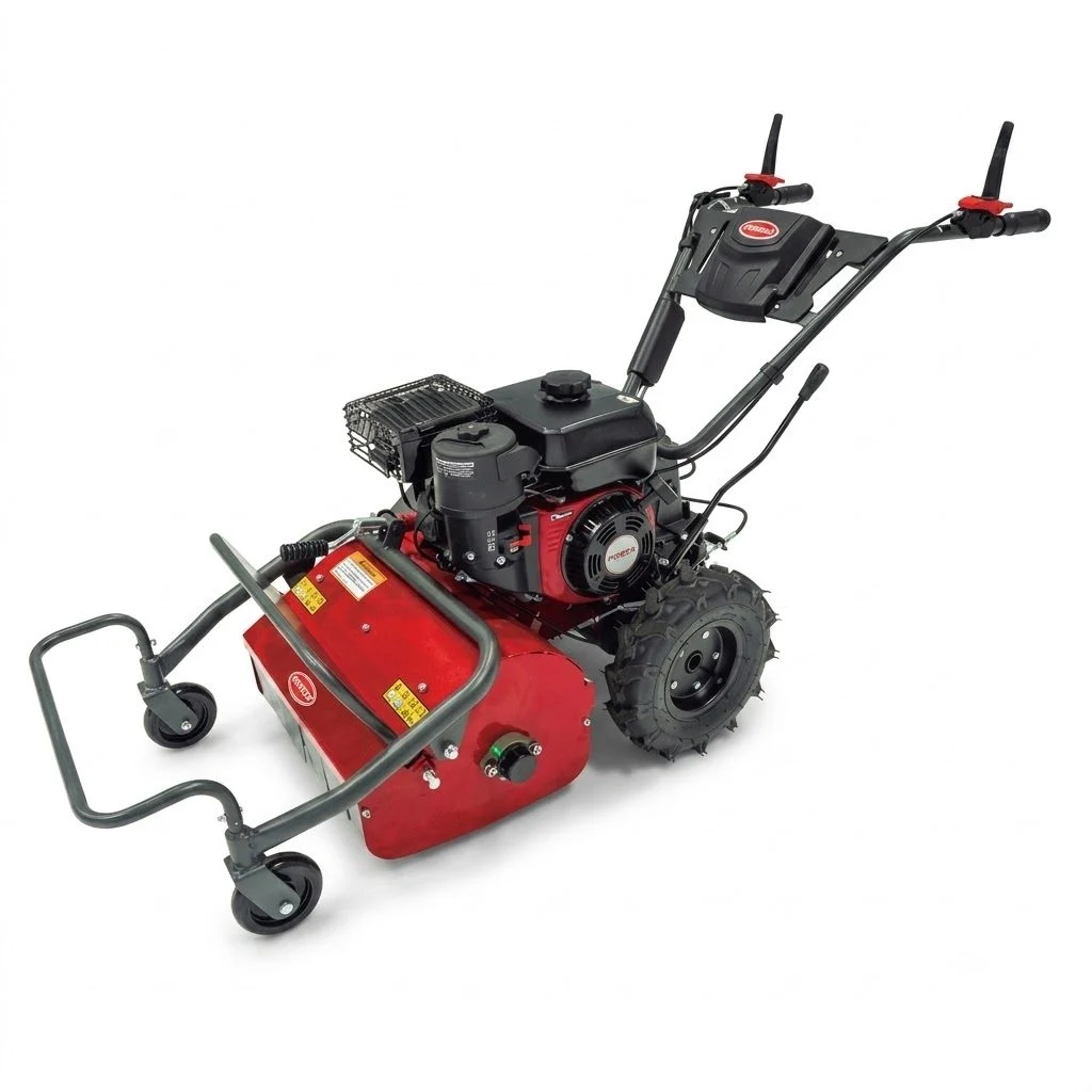 Desbrozadora de cuchillas Roteco TT50 7 HP 212 cc