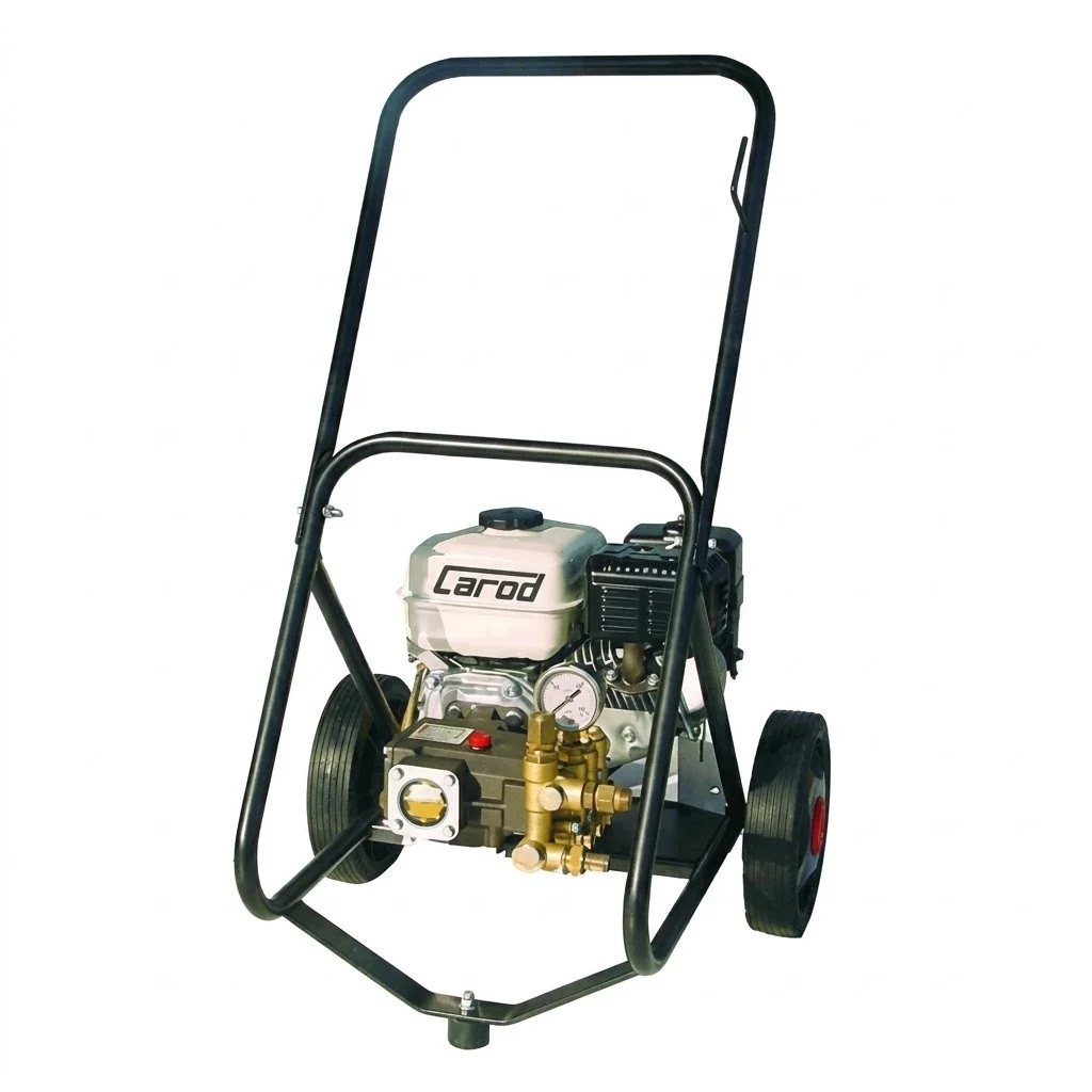 Hidrolimpiadora gasolina Carod AUT-1410H 140 bares 5,5 HP motor Honda