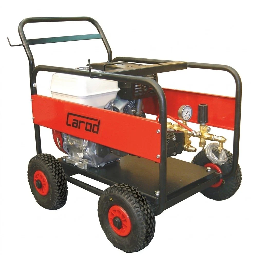 Hidrolimpiadora gasolina Carod AUT-2015H 200 bares 13 HP motor Honda