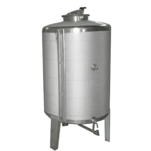 Depósito de estocaje 150 lts Inox AISI 304
