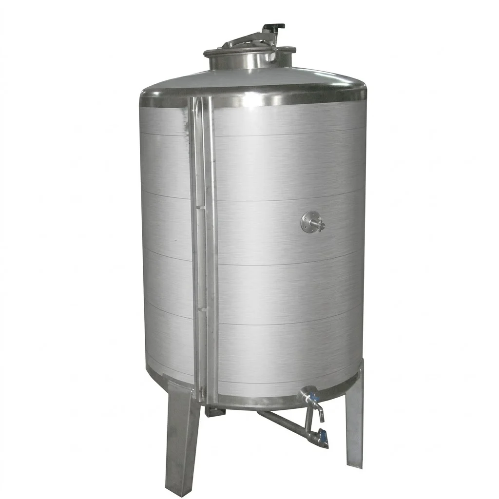 Depósito de estocaje  150 lts. Inox AISI 304
