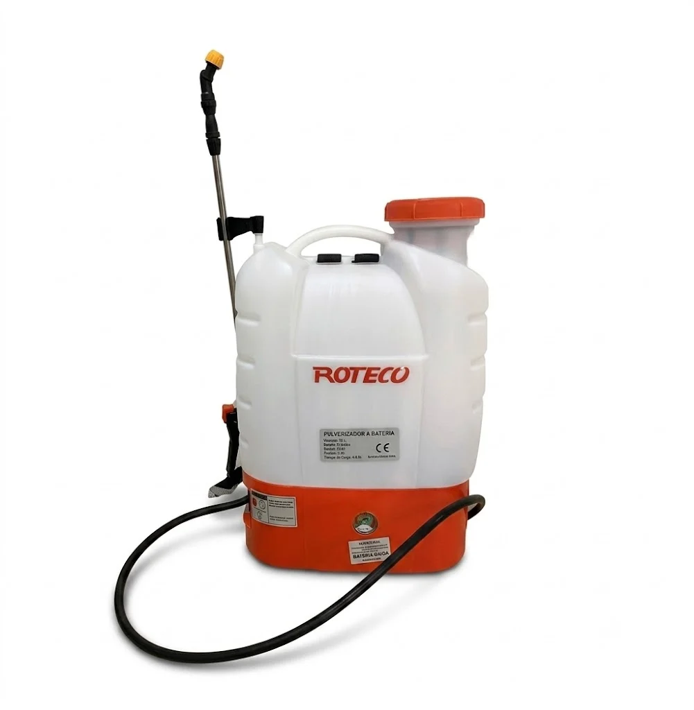 Pulverizador Roteco B-18 L a batería