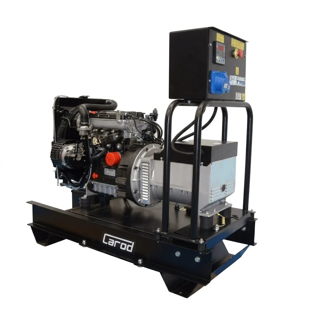 Grupo electrógeno Kohler Lombardini 16/18 kVA 220V
