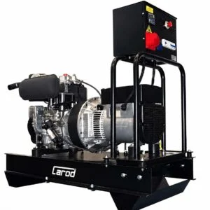 Grupo electrógeno 10/11 kVA motor Lombardini 1500 RPM 400V - Abierto