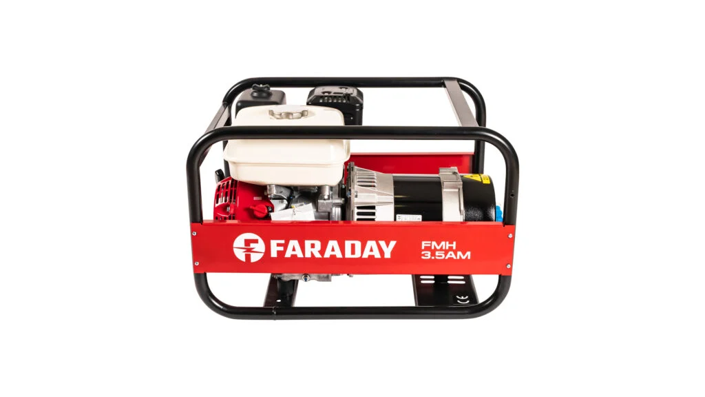 Generador Gasolina Faraday 3.500 W motor Honda GX200