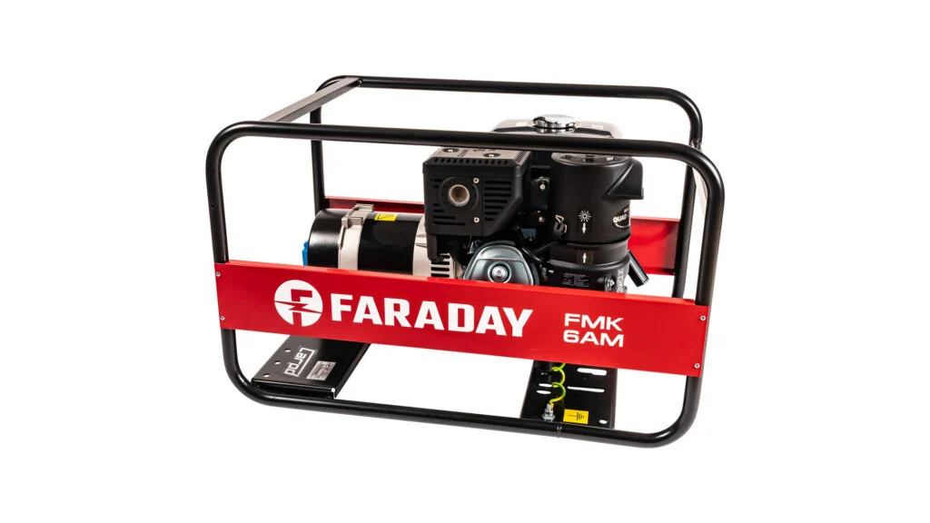 Generador Gasolina Faraday 4.500 W motor Kohler