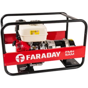 Generador Gasolina Faraday 4.200 W motor Honda GX270