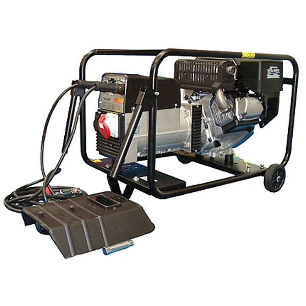 MOTOSOLDADORA CAROD CSK-180 AE GASOLINA MOTOR KOHLER 9,5HP ARRANQUE ELÉCTRICO