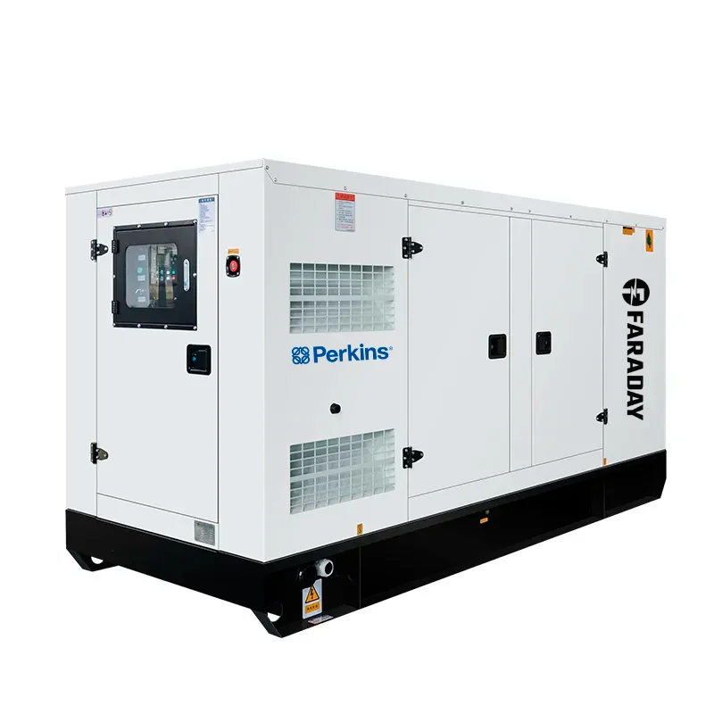 Grupo electrógeno 13/14 kVA Perkins insonorizado