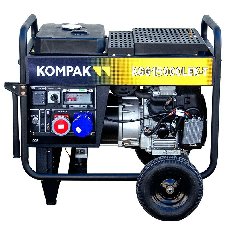 Generador Gasolina 15kVA Full Power KGG15000LEK-T