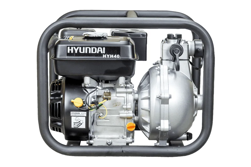 Motobomba Hyundai HYH40 gasolina alta presión 5,4 bar