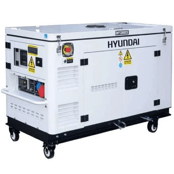 Generador eléctrico Hyundai 12,5 kVA DHY12000XSE-T