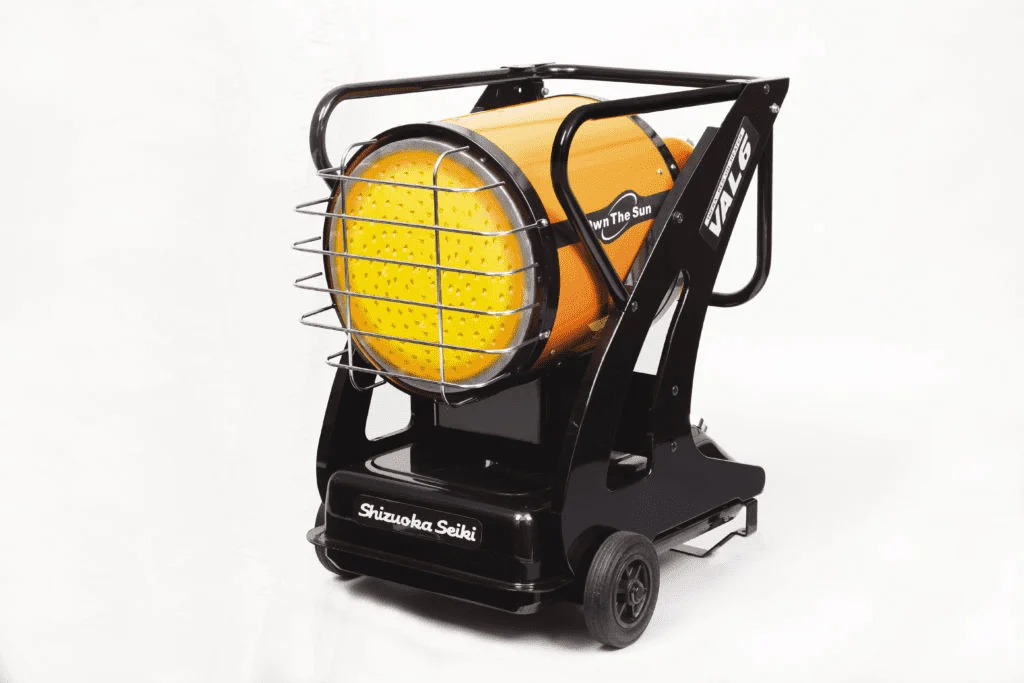 Calefactor Seiki por infrarrojos 15.800 KCAL / h