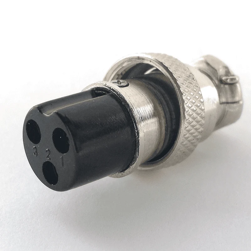 Conector ATS de 3 Pines 3.000 RPM