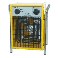 Calefactor eléctrico 2.580 KCAL / h (230V)