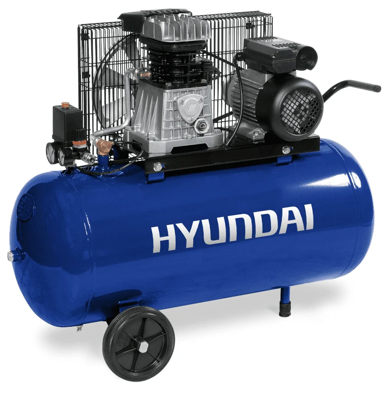 Compresor de aire profesional Hyundai HYACB100-31 3,0 HP 100 L