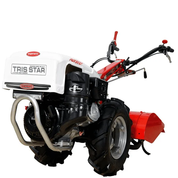 Motocultor Roteco Trisstar gasolina motor Kohler CH-395 9,5HP