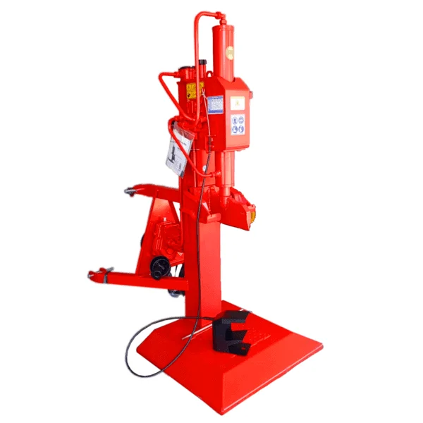 Astilladora de troncos para tractor Roteco VT2060 de 15 toneladas