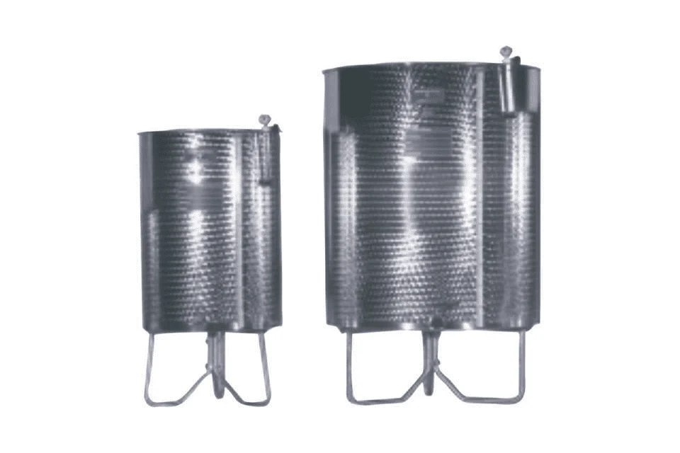 Depósito 500 lts. AISI 316 s/ aceite