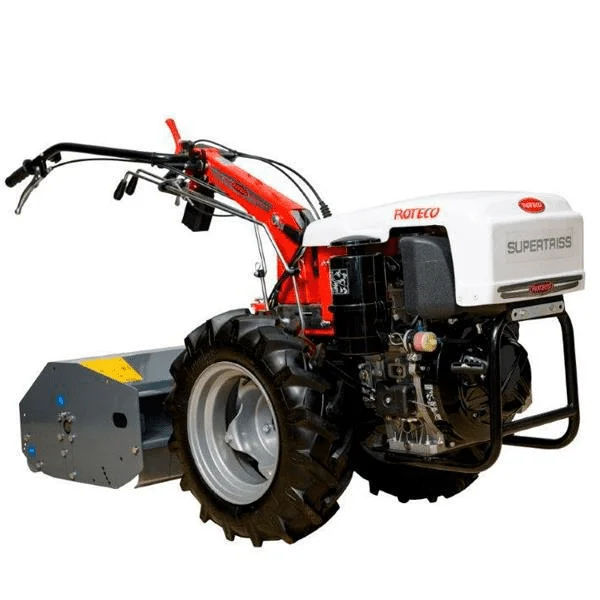 Motocultor Roteco Supertriss 3+3 diesel motor Roteco 10,0HP