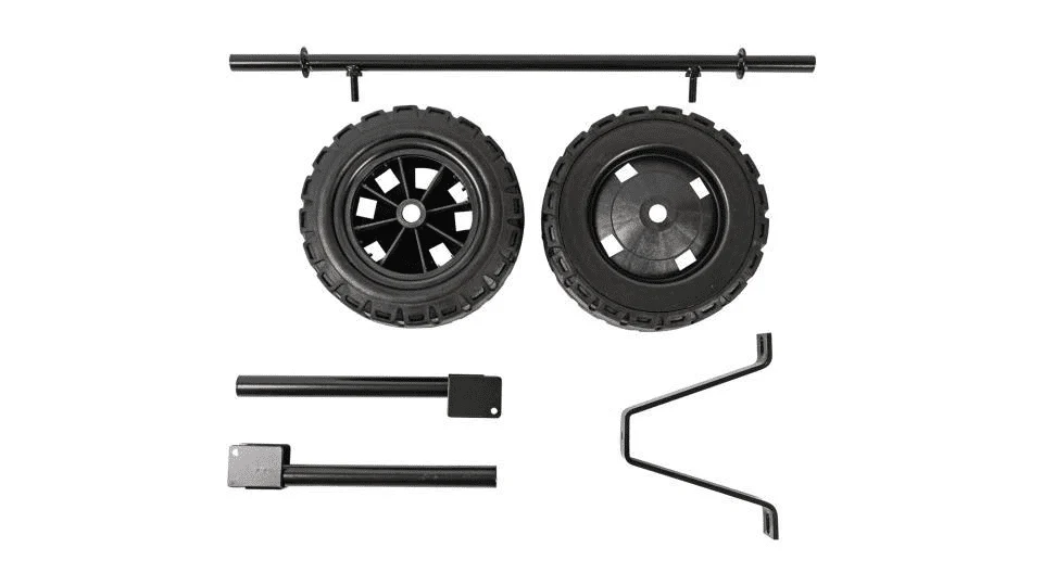 Kit de ruedas neumaticas (patas y asas)