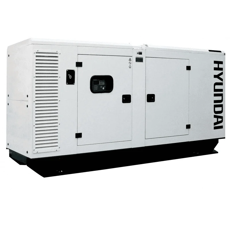 Grupo electrógeno 110 kVA insonorizado Hyundai DHY110KSE