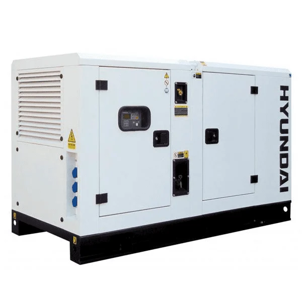 Grupo electrógeno 90 kVA insonorizado Hyundai DHY85KSE