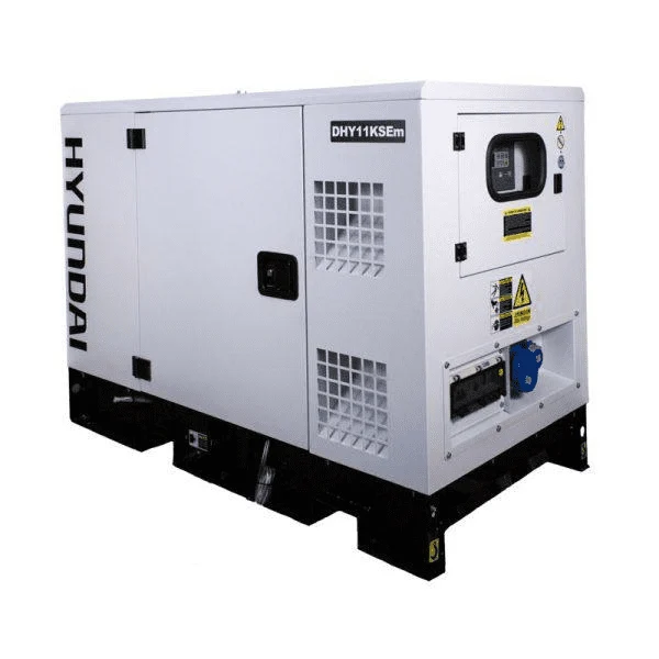 Grupo electrógeno 10/11 kW insonorizado Hyundai DHY11KSEm