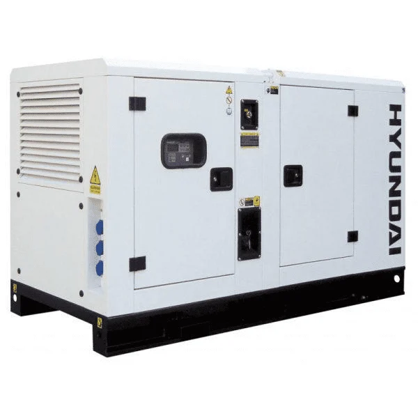 Grupo electrógeno 16/18 kW insonorizado Hyundai DHY18KSEm
