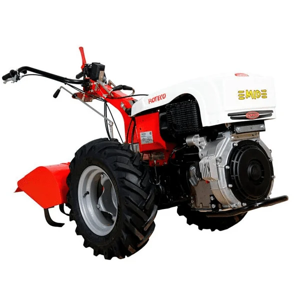 Motocultor Roteco Serie Mid 4+2 diesel motor Roteco 10,0HP