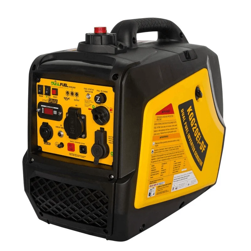Generador Inverter Gasolina/LPG 2300w Kompak KGG20Ei-DF