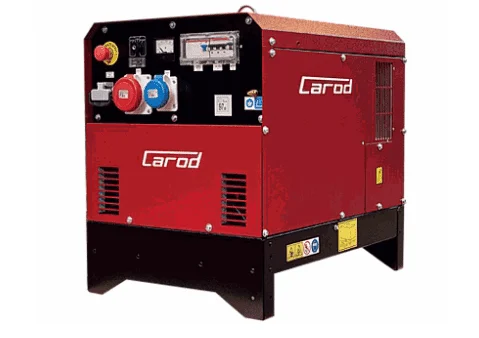 Grupo electógeno Carod 10/12 kVA M/Lombardini insonorizado