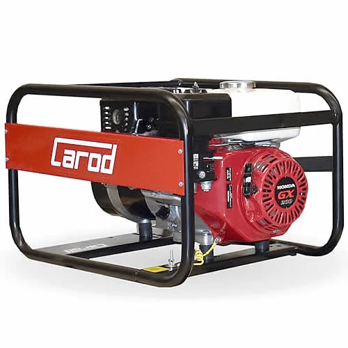 Generador Honda Gasolina 6 kVA trifásico arranque eléctrico