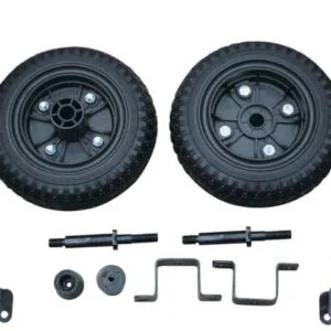 Kit de ruedas + manetas