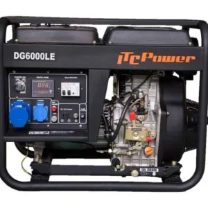 Generador diesel 5,5kw abierto dg6000LEK