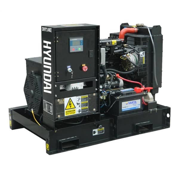 Grupo electrógeno 14 kVA Hyundai  DHY14KE